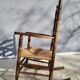 Old rocking nurse chair