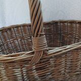 Antique rattan/wicker basket