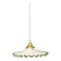 Vintage white opaline lace pendant light (OP12)