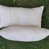 Raphia cushion from nobilis
