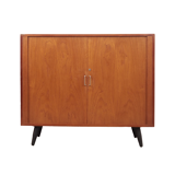 Teak cabinet, Danish design, 1970s, production: Denmark