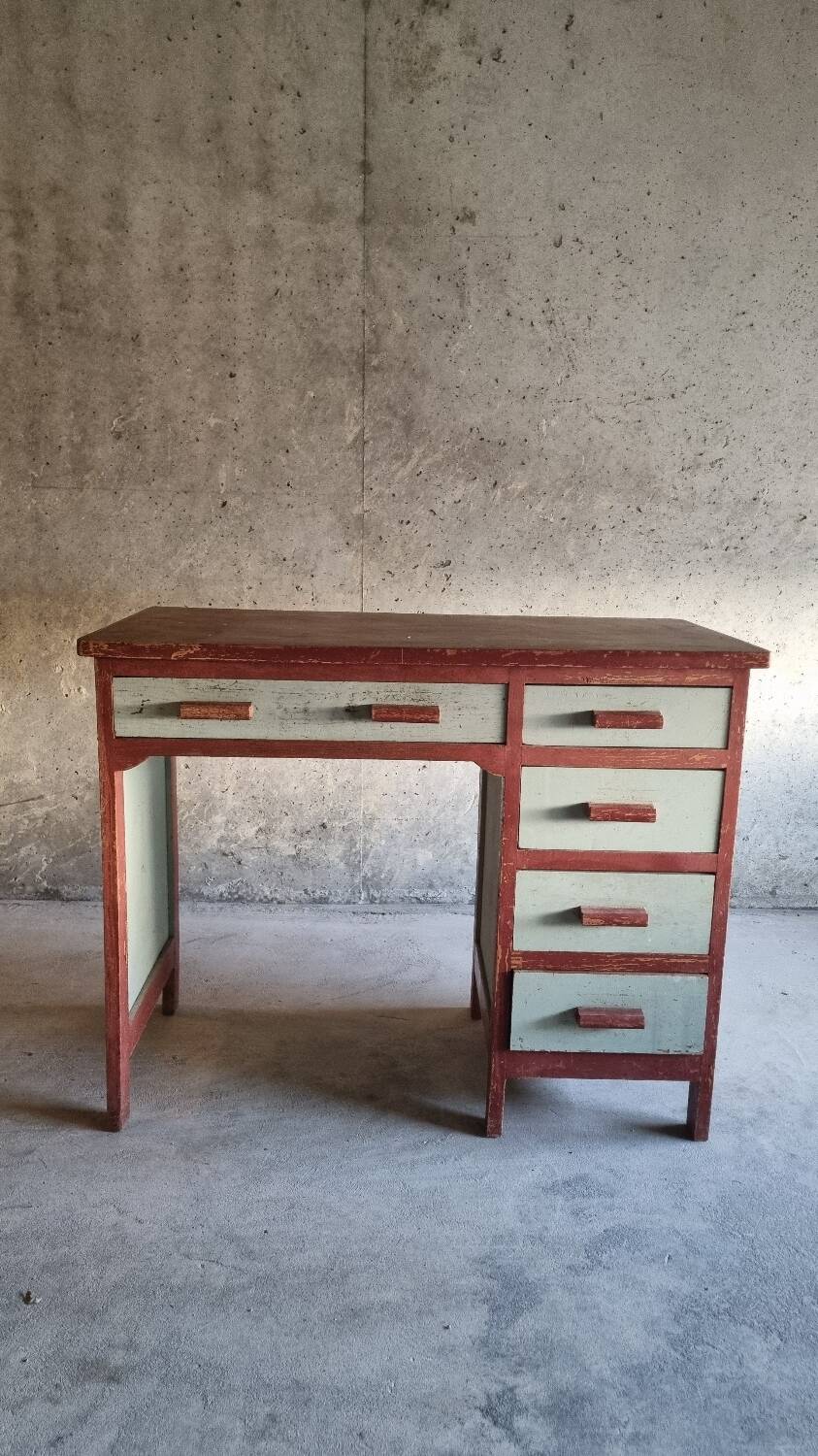 Vintage adult desk