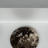 Dish in petrified wood