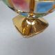 PAIR OF CERAMIC VASES DOREE, POLYCHROME, VINTAGE ITALY 60'S