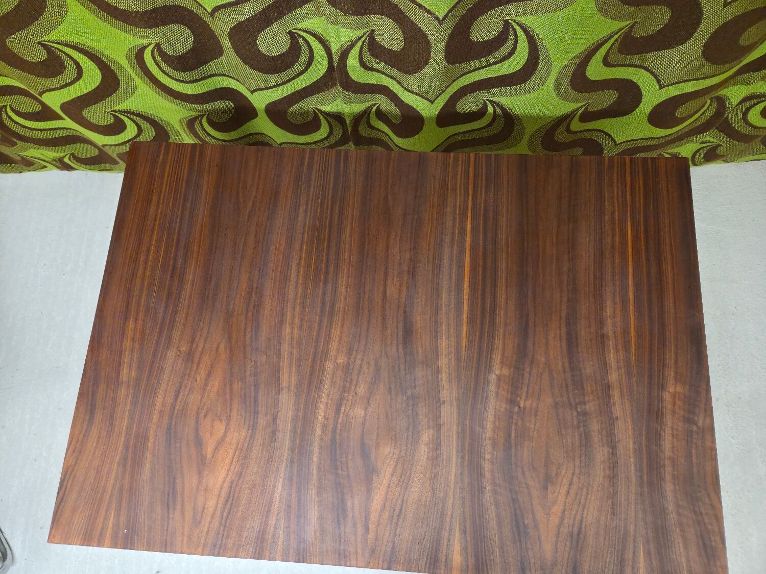 Extendable table 1970" teak