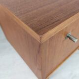 Pair of Scandinavian teak bedside tables