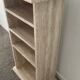 Travertine TV cabinet shelf from the 70s