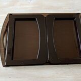 Plexiglass lunch tray