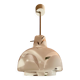 Italian Murano glass chandelier, vintage pendant light, from the 60s