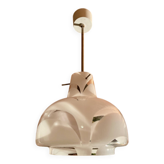 Italian Murano glass chandelier, vintage pendant light, from the 60s