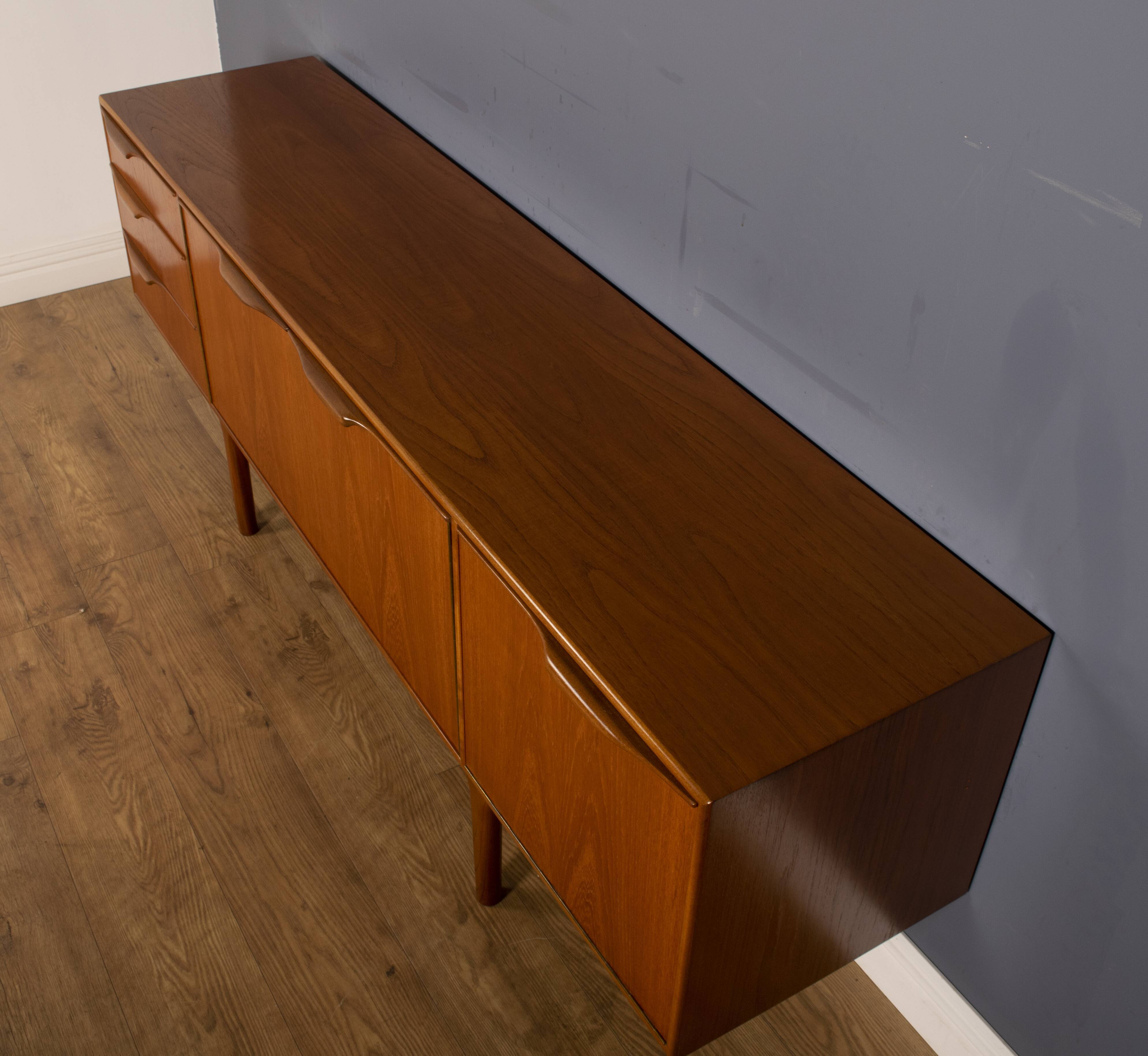 Restored Teak 1960s Retro Long Mcintosh Dunvegan Sideboard By Tom Robertson