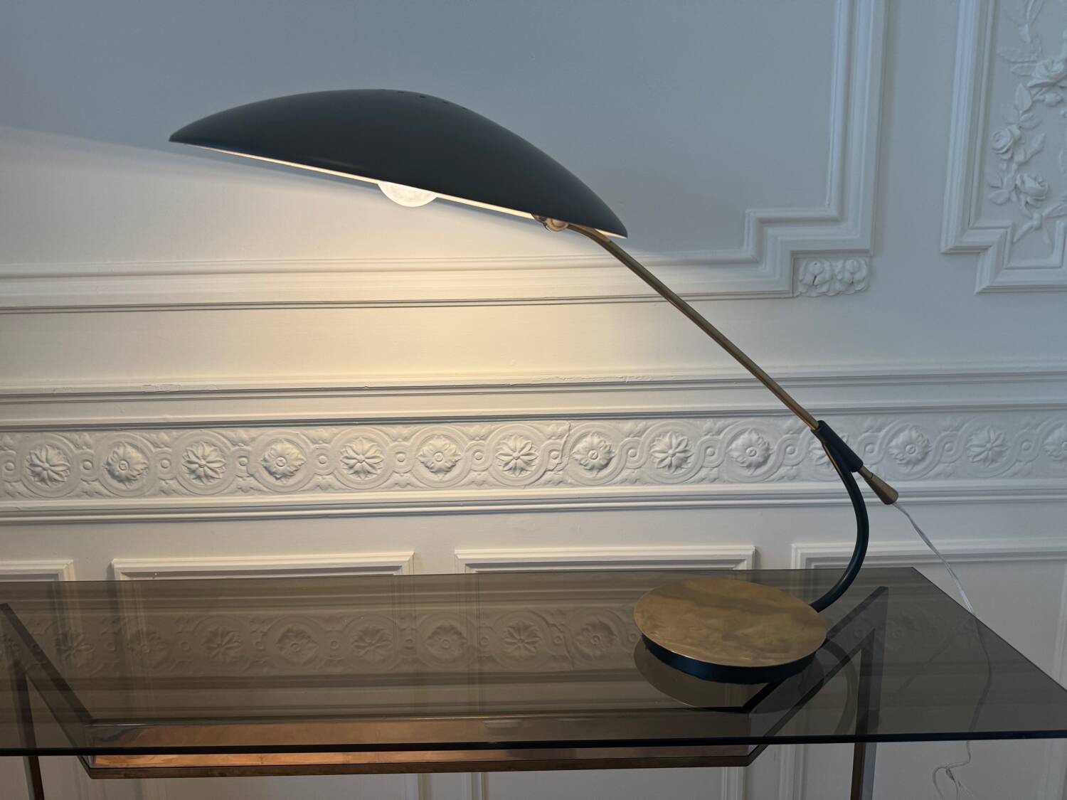 Kaiser Idell 6775 lamp by Christian Dell