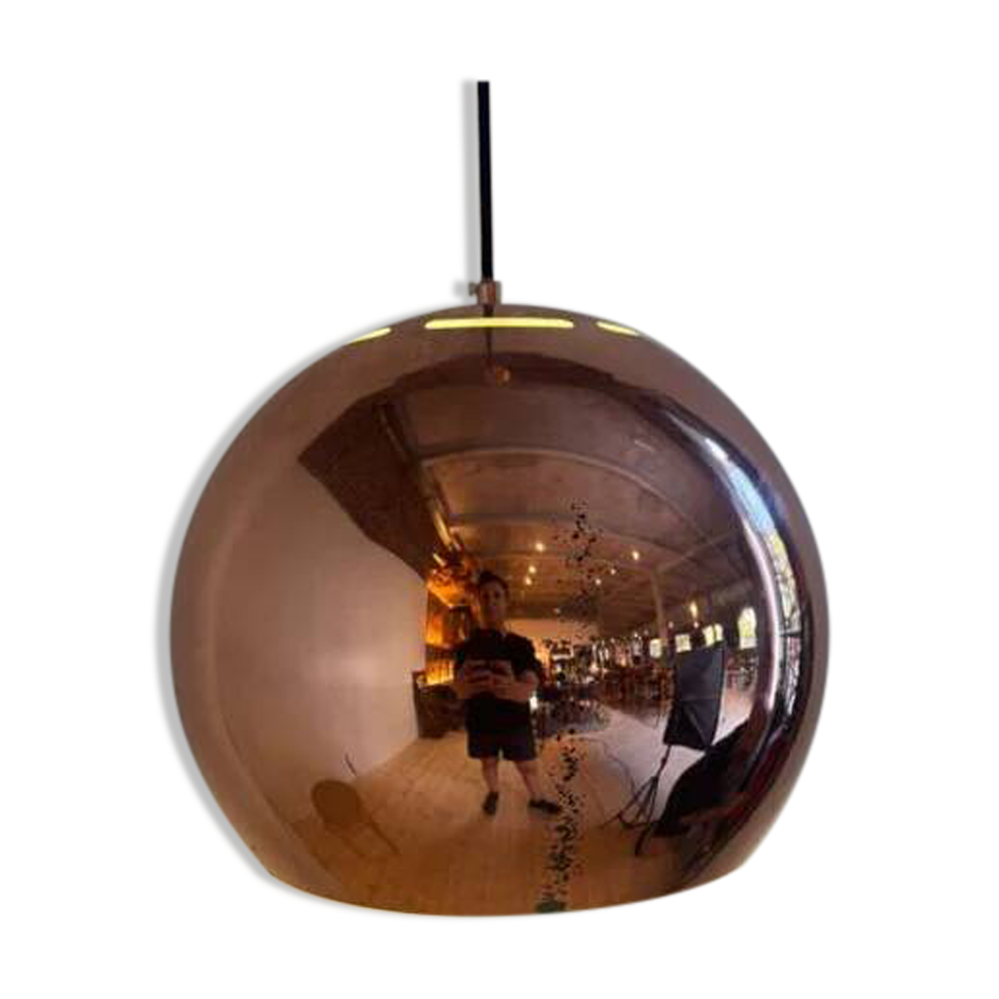 Vintage ceiling lamp, Denmark 1960