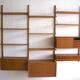 Wall unit by Poul Cadovius, Denmark, 1960s