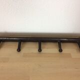 5-ball wooden wall coat holder