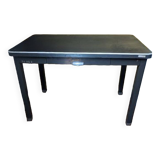 Industrial metal desk