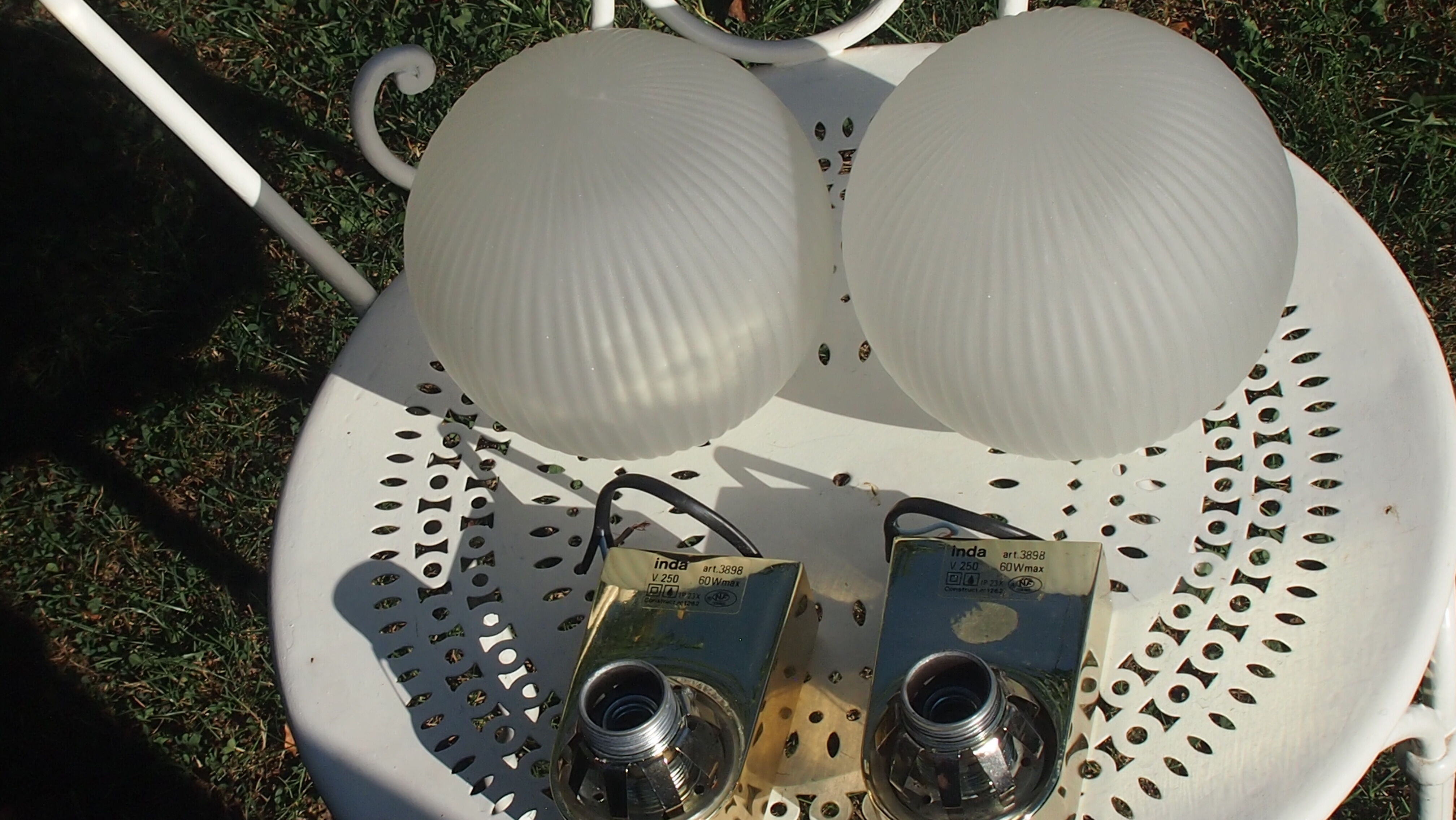 Iinda bathroom sconces