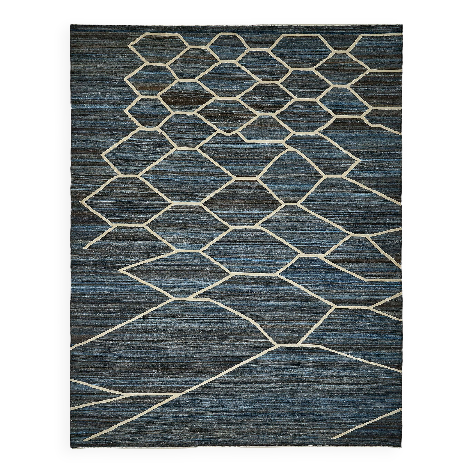Contemporary Tribal Decorative Kilim 324 cm x 407 cm