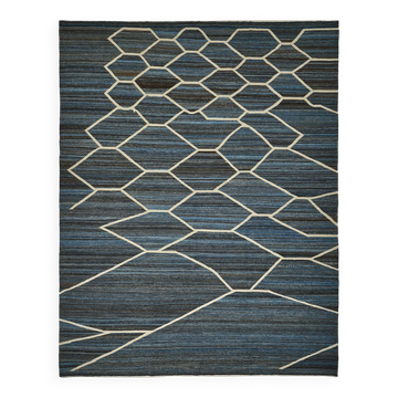 Contemporary Tribal Decorative Kilim 324 cm x 407 cm