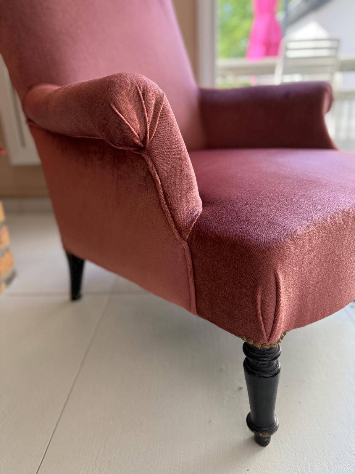 Antique armchair
