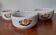Set of 3 Saint Amand Earthenware Ramekins