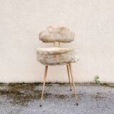 Plush chair