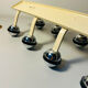Space Age Metal Coat Rack 10 Balls Vintage 70s France