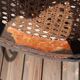 Paire de chaises bistrot en bois courbé
