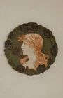 European Mid Century Decorative Ceramic Plate