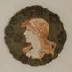 European Mid Century Decorative Ceramic Plate
