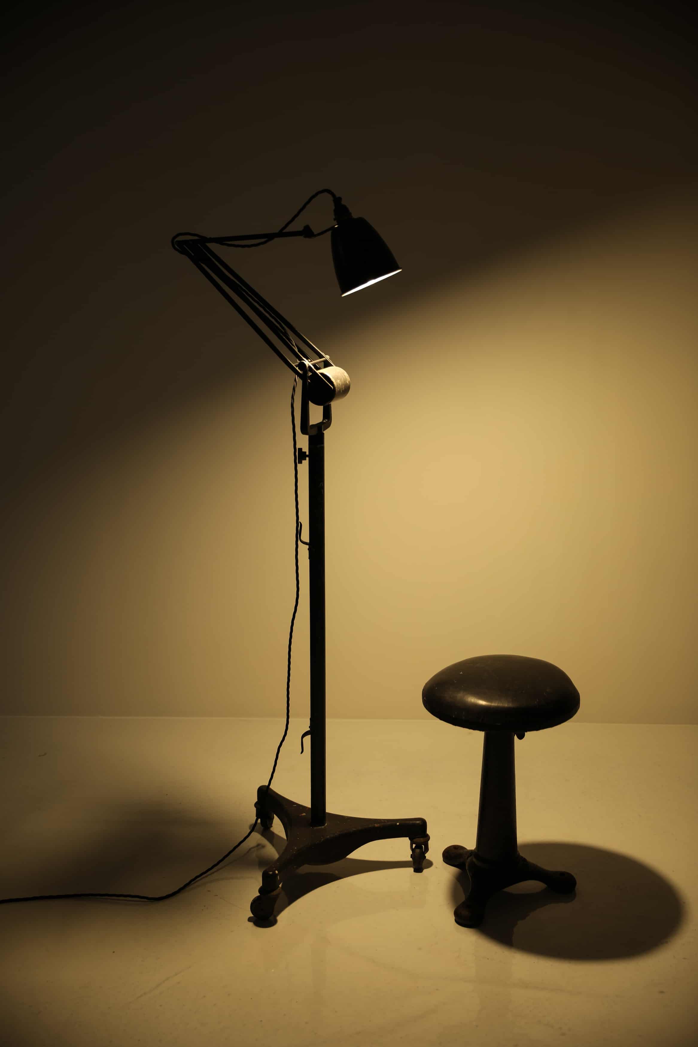 Hadrill & Hortsmann Counterbalance Floor Lamp
