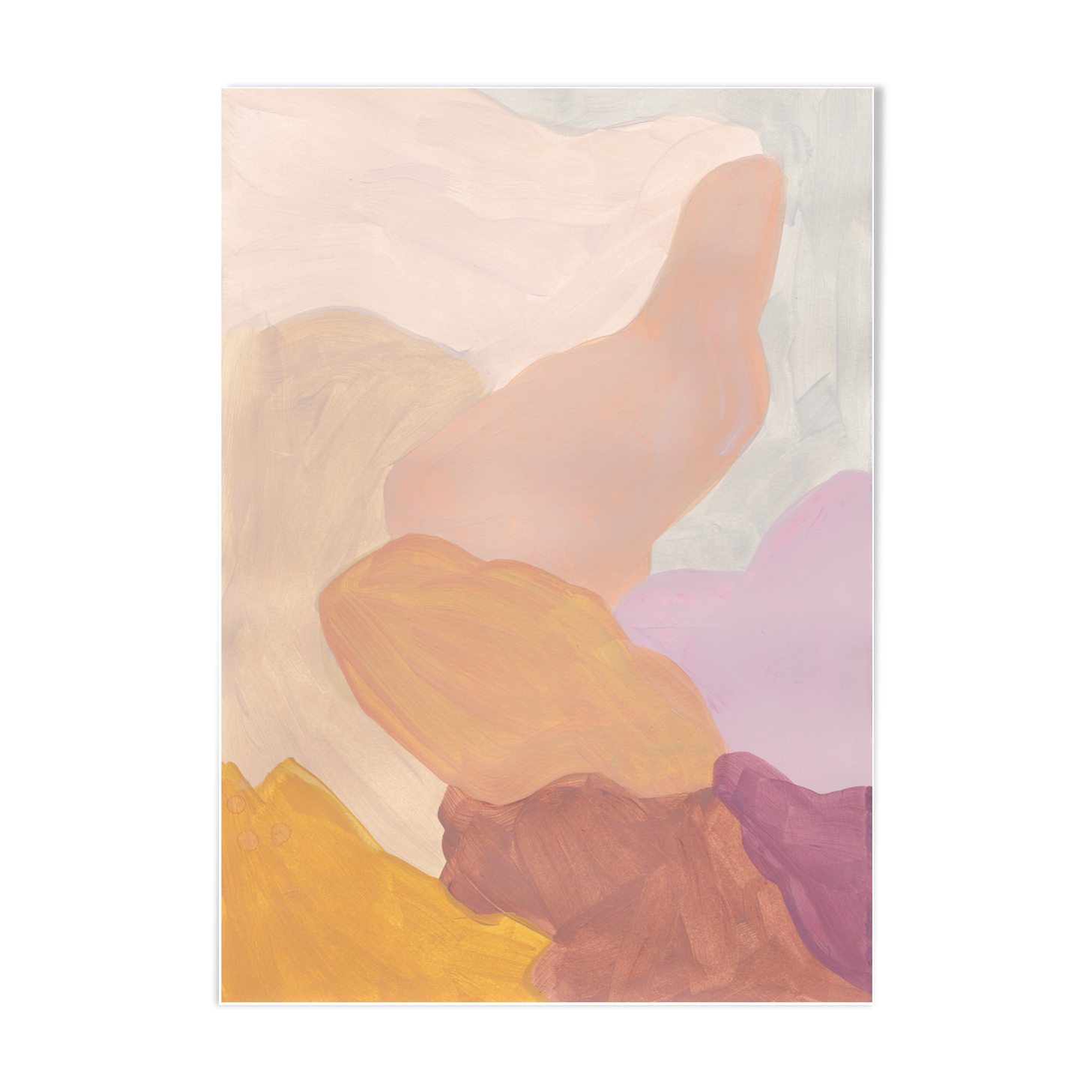 'PINKROCK' A2 Giclee print