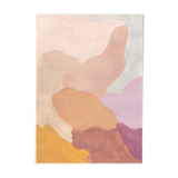 'PINKROCK' A2 Giclee print