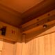 Parisian wardrobe solid oak raw 1940