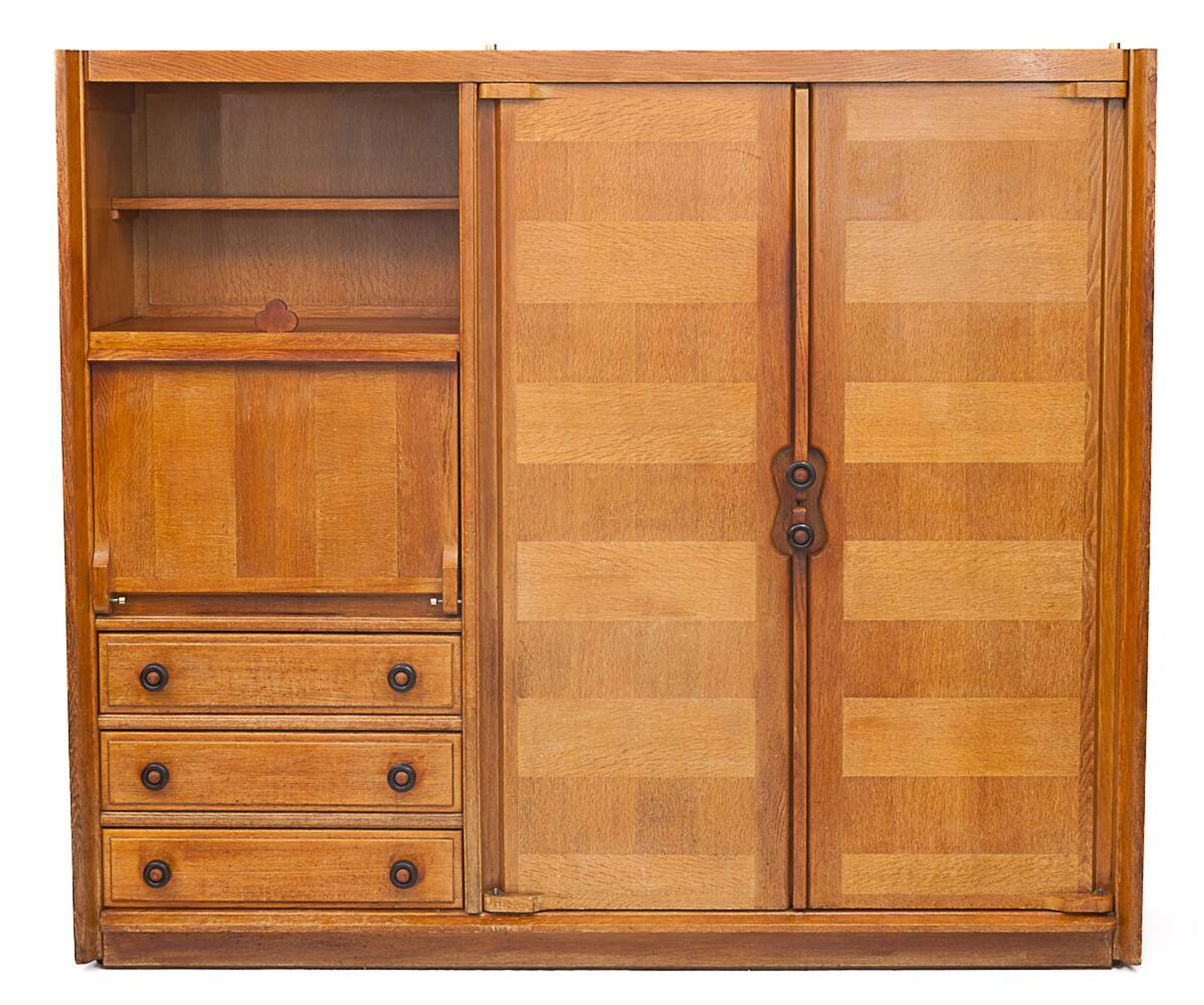 Armoire par Guillerme et Chambron
