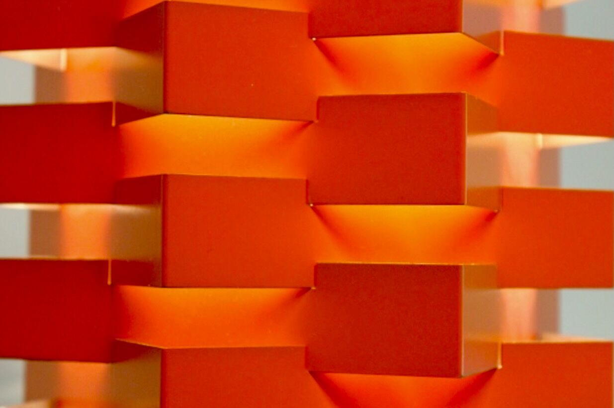 Esmann & Jensen Geometric Star Wall Scones for Nordisk Solar