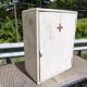 Old medicine cabinet wooden cabinet