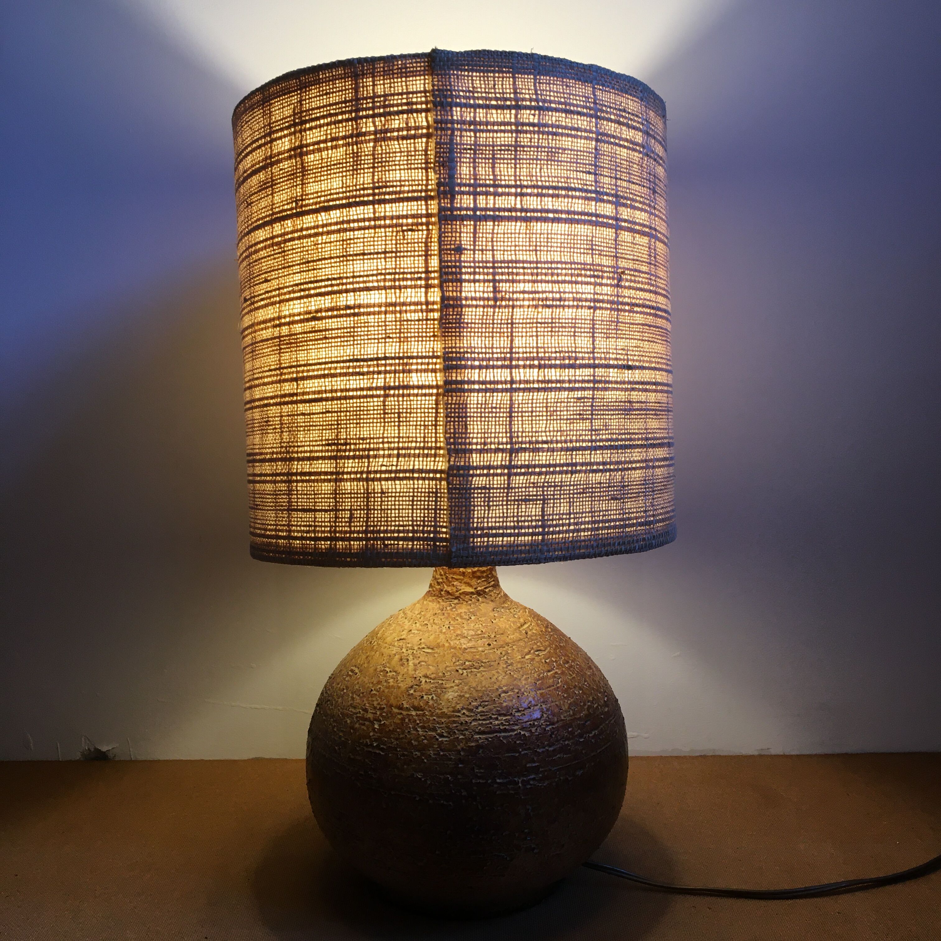 Sesame Vallauris lamp