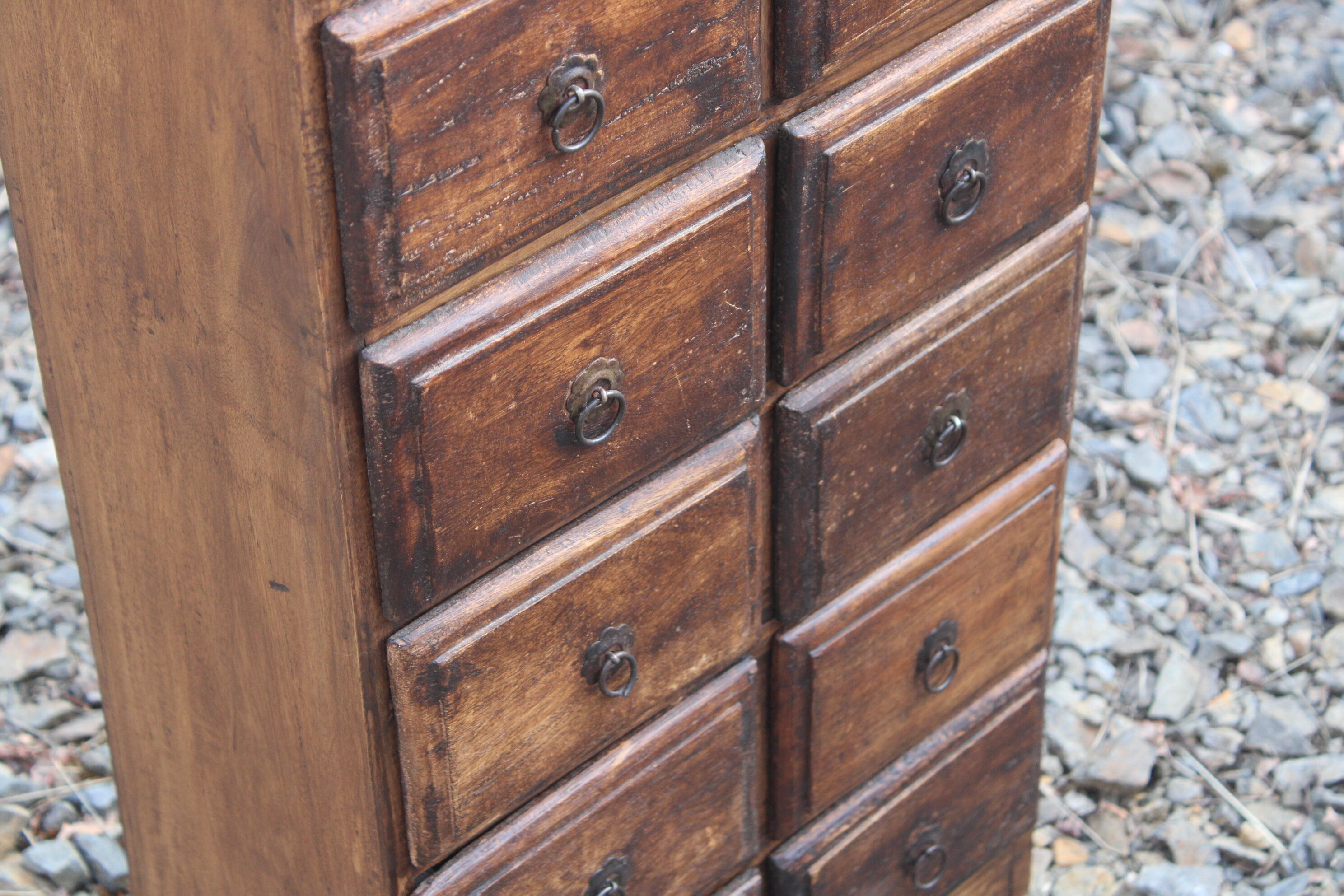 Apothecary seed cabinet