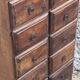 Apothecary seed cabinet