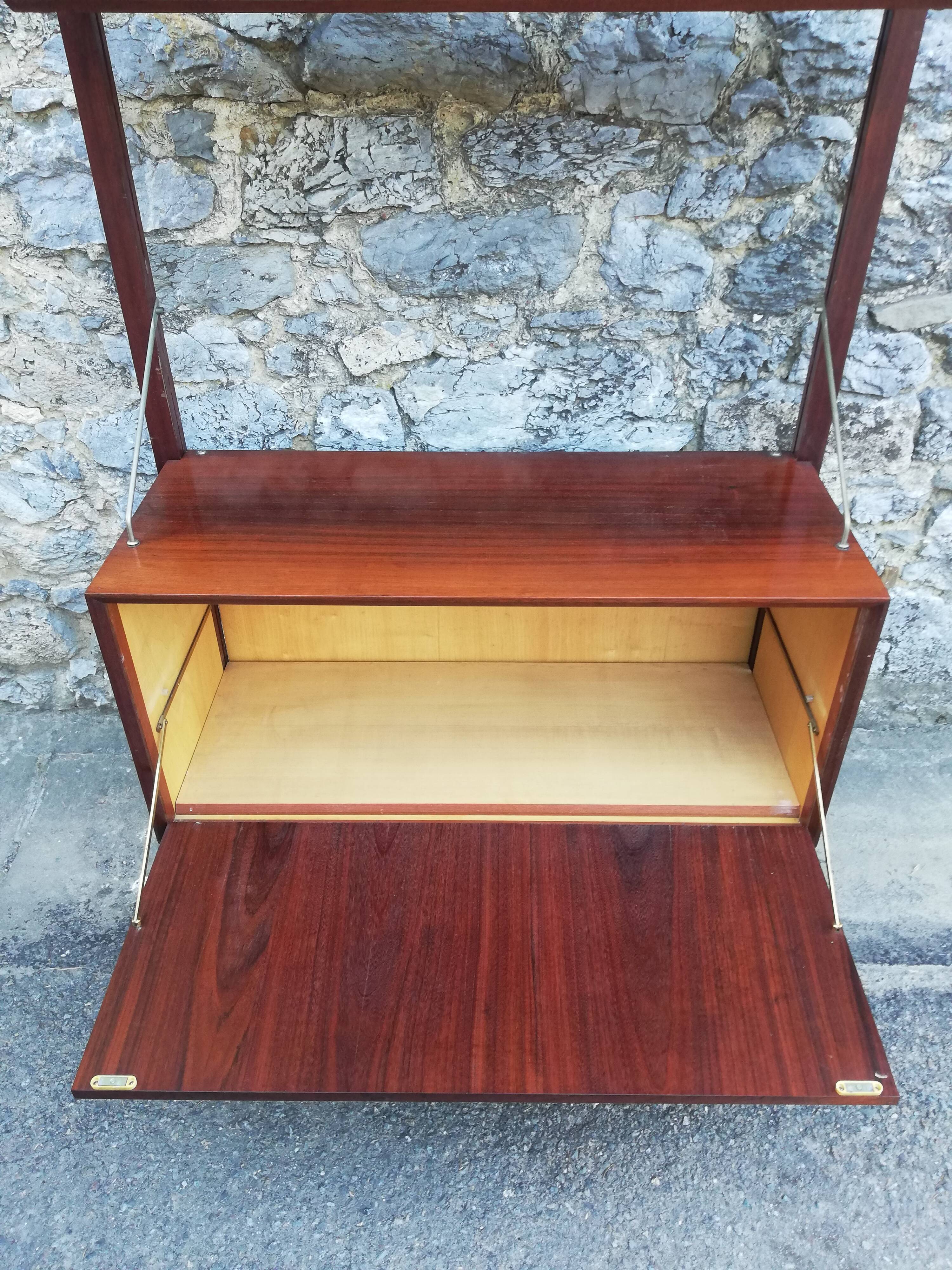 Rosewood shelf by Poul Cadovius1960