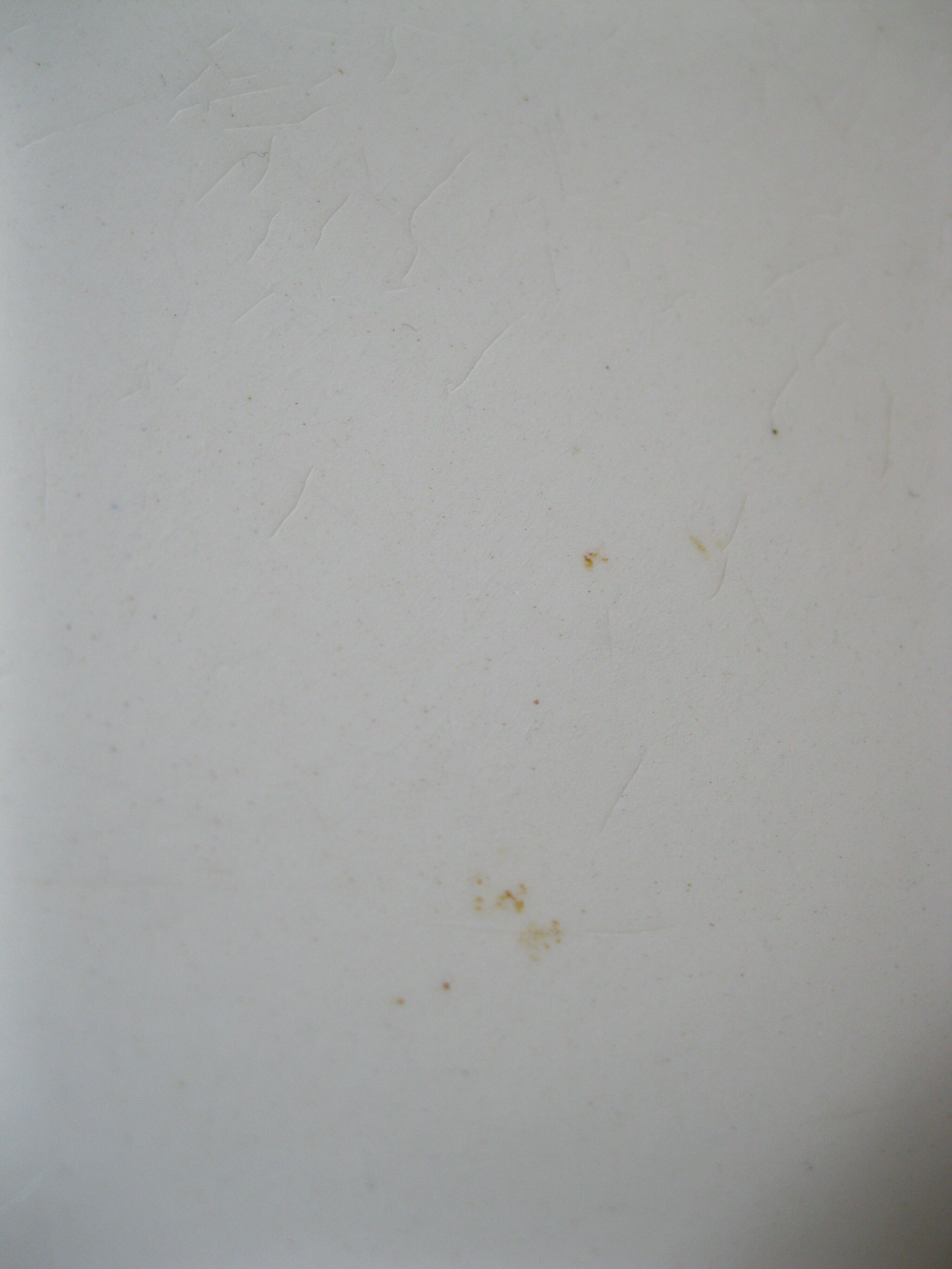 Plat ovale Creil et Montereau