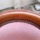 Lot de 4 chaises médaillon de style Louis Philippe