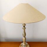 Onyx lamp 62cm vintage 1970