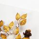 Antique Italian gilt rose wall lights by Hans Kogl