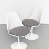 Eero Saarinen swivel Tulip chair for Knoll International