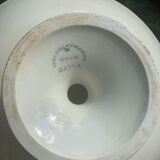 Fruit cup on pedestal in earthenware HBCM service Saida 1920