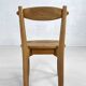 6 chairs Thierry 1960s by Guillerme and Chambron Your House