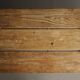 Vintage Scandinavian Solid Pine Bench. 1960s