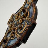 Ceramic glazed wall Celtic cross